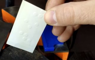 Braille Stempel